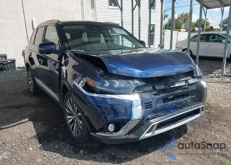 2019 Mitsubishi Outlander Gt из США, поврежденный, VIN JA4JZ4AX0KZ027365